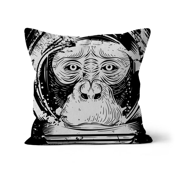Space Chimp Modern Cushion