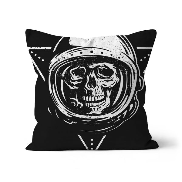 Skull Astronaut Childrens  Cushion